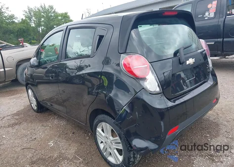 2015 Chevrolet Spark Ls Cvt из США, поврежденный, VIN KL8CB6S91FC734099